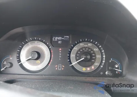 2012 Honda Odyssey Ex-L z USA, uszkodzony, nr VIN 5FNRL5H63CB111085